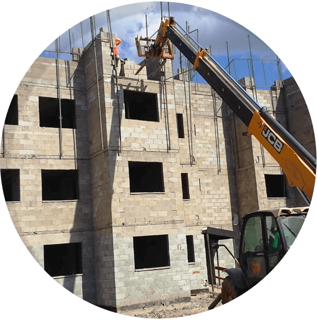 Obras de alvenaria em macapa